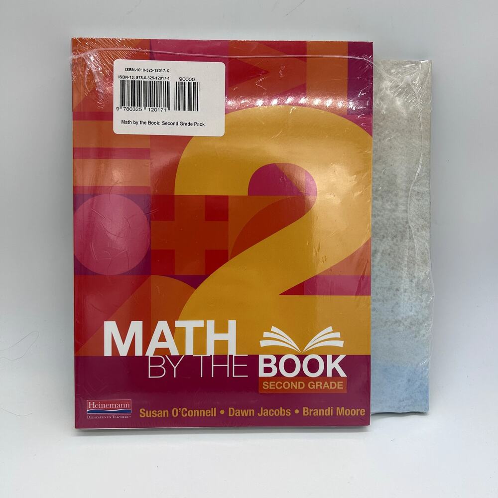 New Math By The Book Second Grade Pack Heinemann ISBN 978-0-325-12017-1